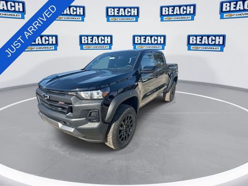 New 2026 Chevrolet Colorado Trail Boss AWD/4WD image 4
