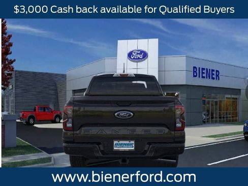 New 2025 Ford Ranger XLT w/ Equipment Group 301A High image 6