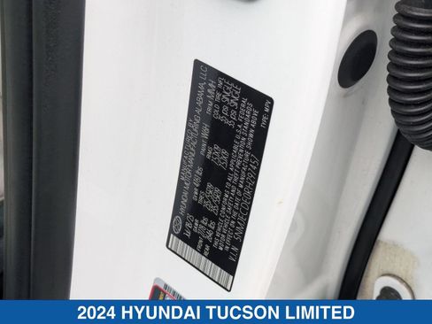 Used 2024 Hyundai Tucson Limited AWD/4WD image 40