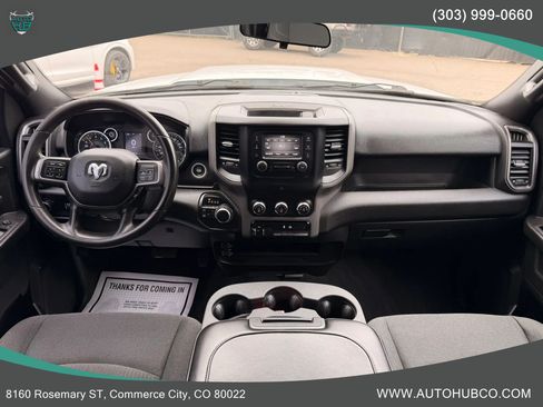 Used 2022 RAM 2500 Tradesman AWD/4WD image 12