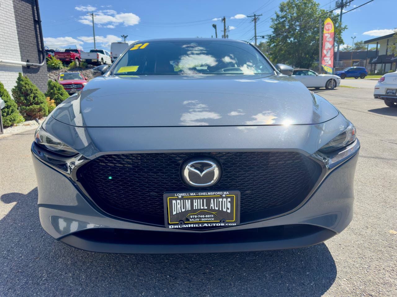 Used 2021 MAZDA MAZDA3 s AWD/4WD image 10