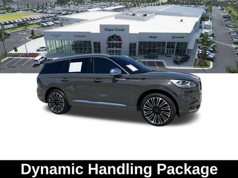 Used 2022 Lincoln Aviator Black Label w/ Dynamic Handling Package AWD/4WD image 4