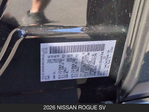 New 2026 Nissan Rogue SV AWD/4WD image 26