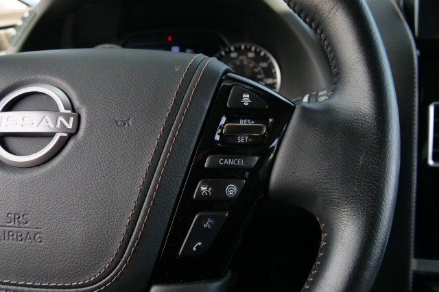 Used 2023 Nissan Armada Platinum w/ Captain's Chairs Package RWD image 22