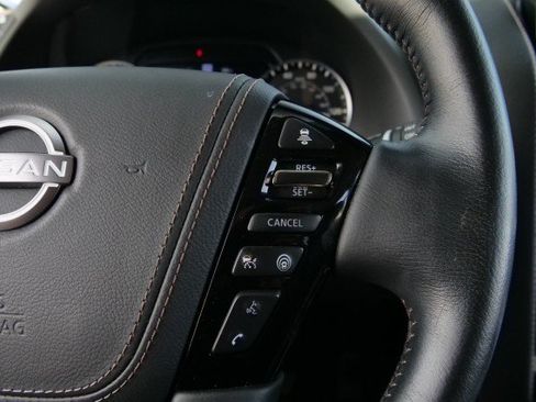 Used 2023 Nissan Armada Platinum w/ Captain's Chairs Package RWD image 22