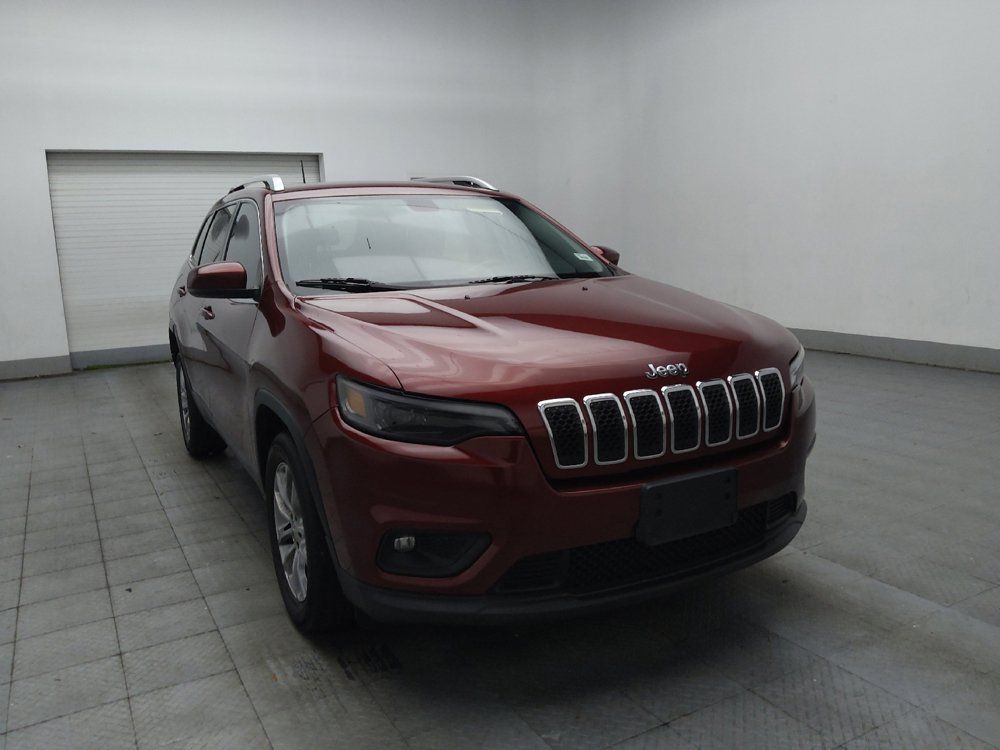 Used 2020 Jeep Cherokee Latitude Plus FWD image 13