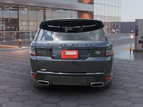 Used 2020 Land Rover Range Rover Sport HST image 5