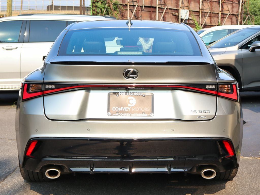 Used 2023 Lexus IS 350 F Sport AWD/4WD image 7