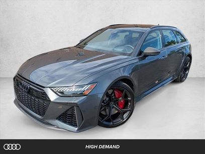 New 2026 Audi RS 6 performance