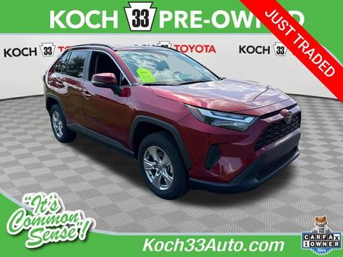 Certified 2025 Toyota RAV4 XLE AWD/4WD image 1