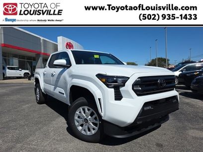 New 2025 Toyota Tacoma SR5