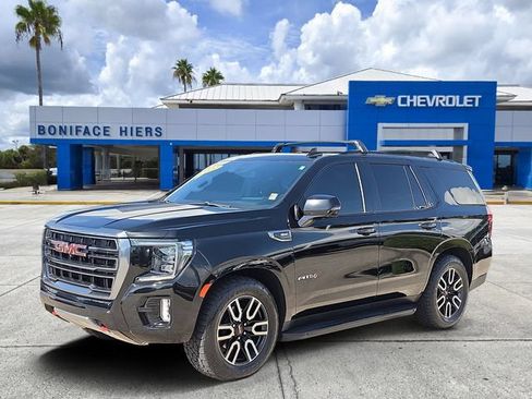 Used 2022 GMC Yukon AT4 AWD/4WD image 2
