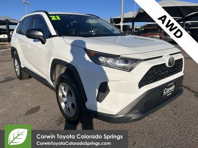 Used 2021 Toyota RAV4 LE