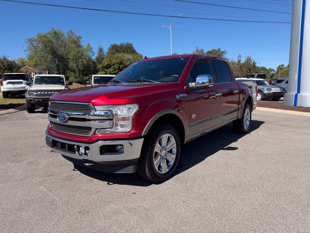 Used 2018 Ford F150 King Ranch w/ Equipment Group 601A Luxury AWD/4WD image 3