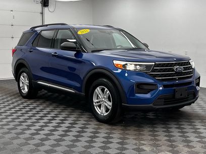 Used 2022 Ford Explorer XLT w/ Class IV Trailer Tow Package