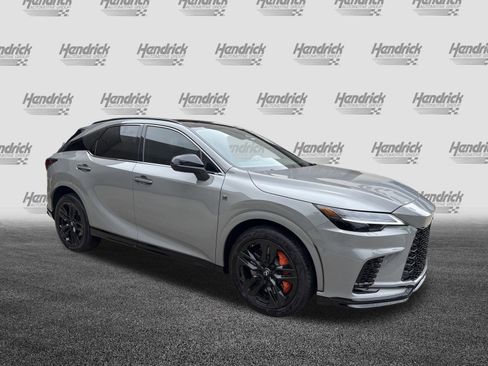 Certified 2025 Lexus RX 500h F Sport AWD/4WD image 2