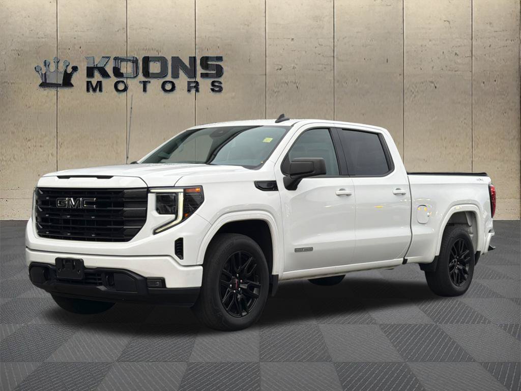 Used 2022 GMC Sierra 1500 Elevation w/ LPO, Elevation Black Package AWD/4WD image 1