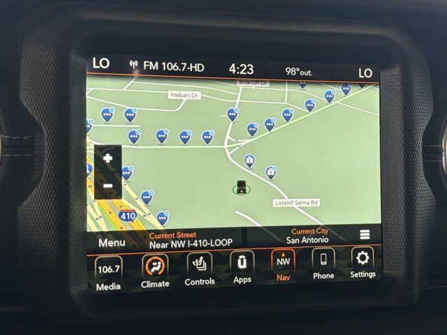 Used 2023 Jeep Wrangler Unlimited Sahara w/ Cold Weather Group AWD/4WD image 19
