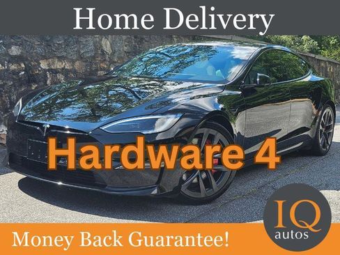 Used 2023 Tesla Model S Plaid AWD/4WD image 1