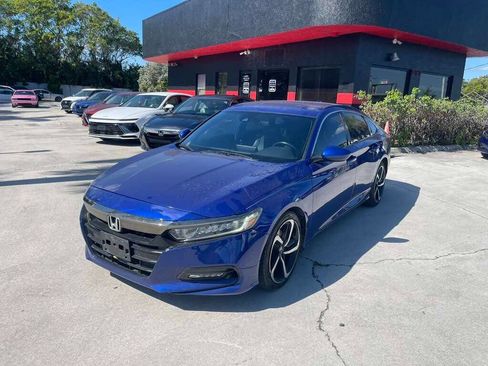 Used 2019 Honda Accord Sport image 1