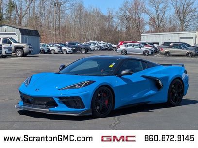 Used 2022 Chevrolet Corvette Stingray Preferred Cpe w/ Z51 Performance Package