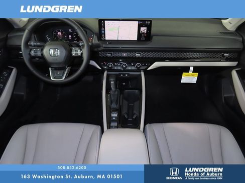 New 2026 Honda Accord Touring image 3