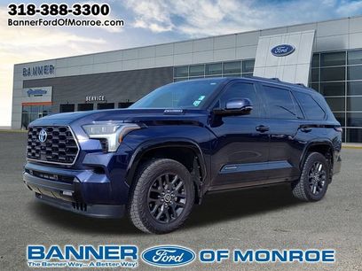 Used 2023 Toyota Sequoia Platinum