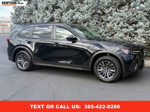 Used 2025 MAZDA CX-70 3.3 Turbo w/ Preferred Package image 12