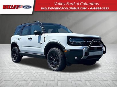 New 2025 Ford Bronco Sport Outer Banks w/ Sasquatch Outer Banks Package