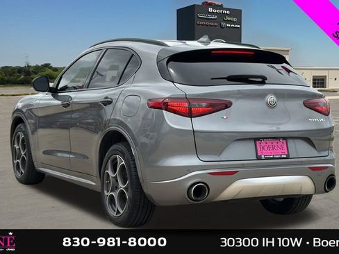 Used 2020 Alfa Romeo Stelvio Sport w/ Quick Order Package 22K Sport RWD image 5