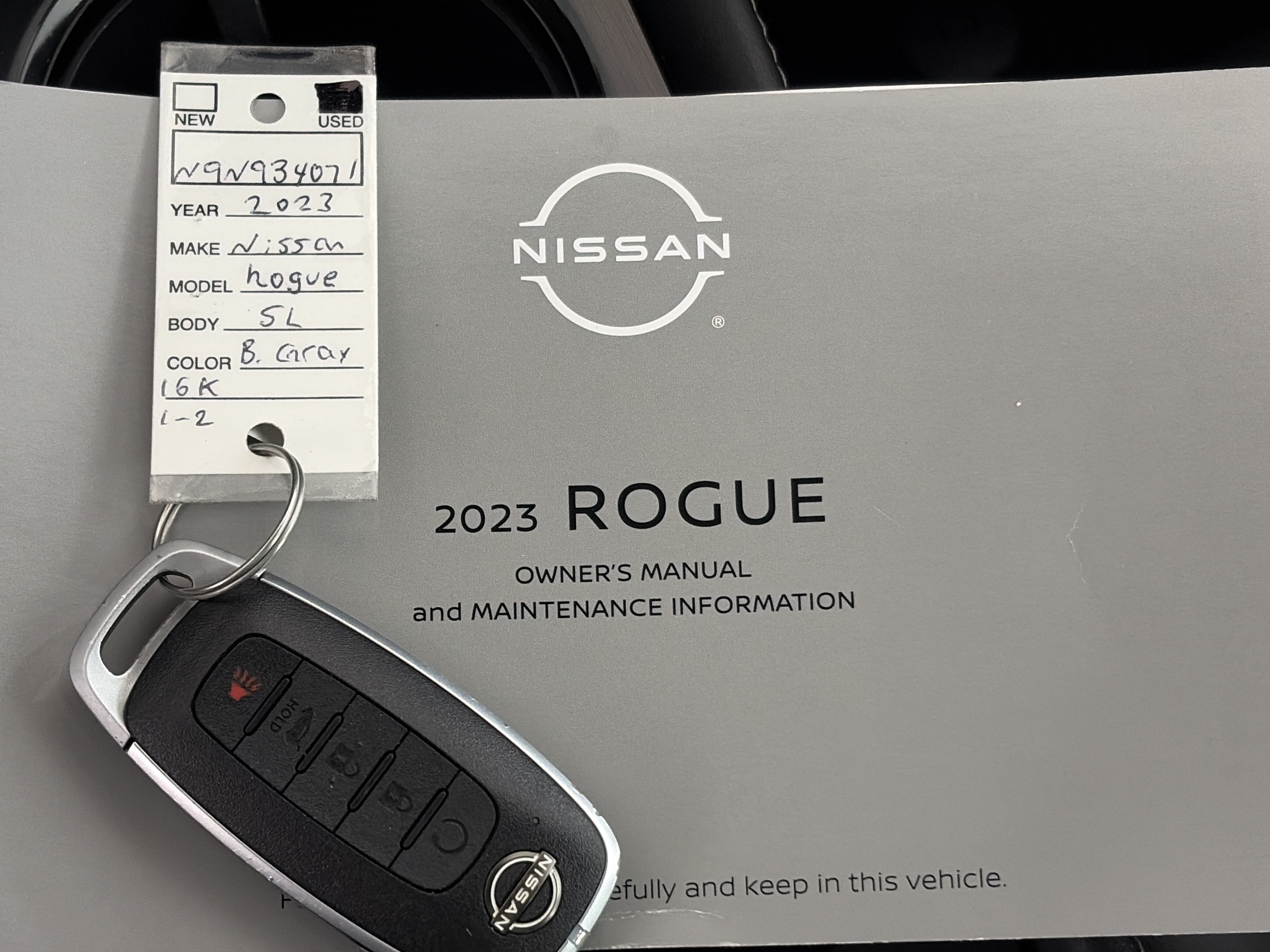 Certified 2023 Nissan Rogue SL w/ SL Premium Package AWD/4WD image 42