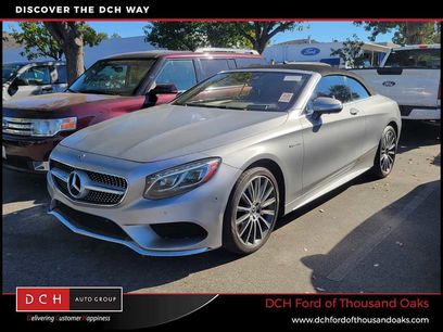 Used 2017 Mercedes-Benz S 550 Cabriolet w/ Sport Package