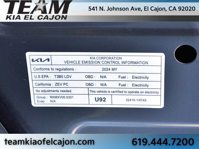 Certified 2024 Kia EV9 Light Long Range RWD image 43