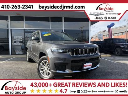 Certified 2024 Jeep Grand Cherokee L Laredo