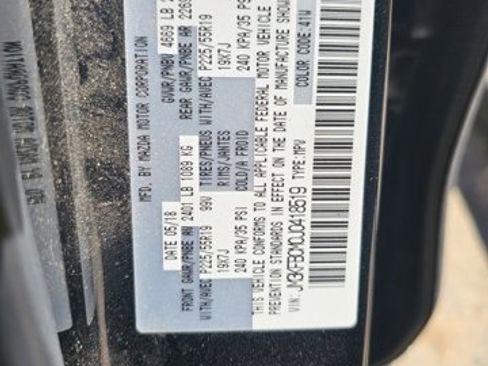 Used 2018 MAZDA CX-5 Touring w/ Preferred Equipment Package image 6