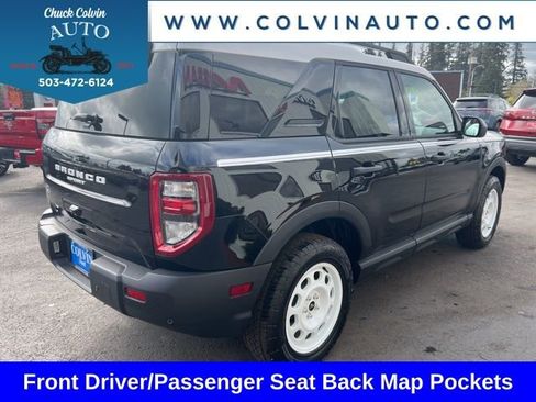 New 2026 Ford Bronco Sport Heritage w/ Convenience Package AWD/4WD image 6