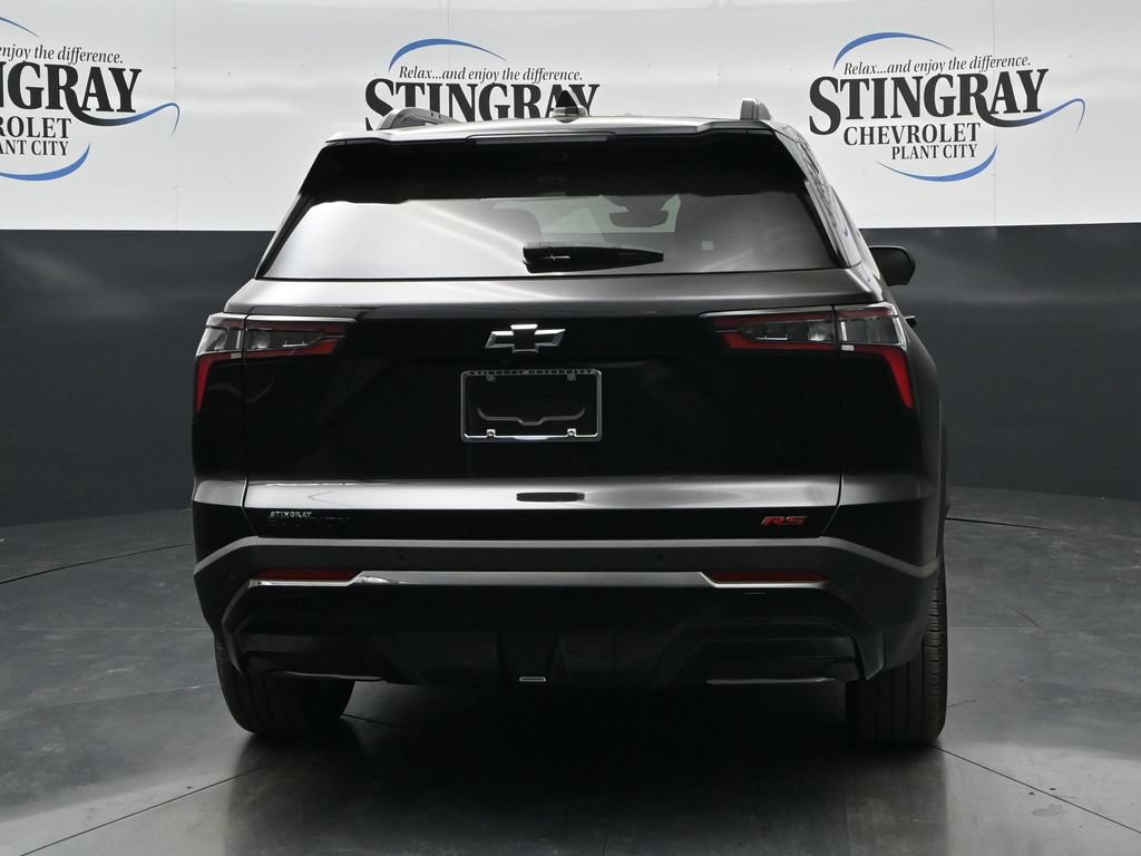 Used 2025 Chevrolet Equinox RS w/ Safety and Technology Package FWD image 6