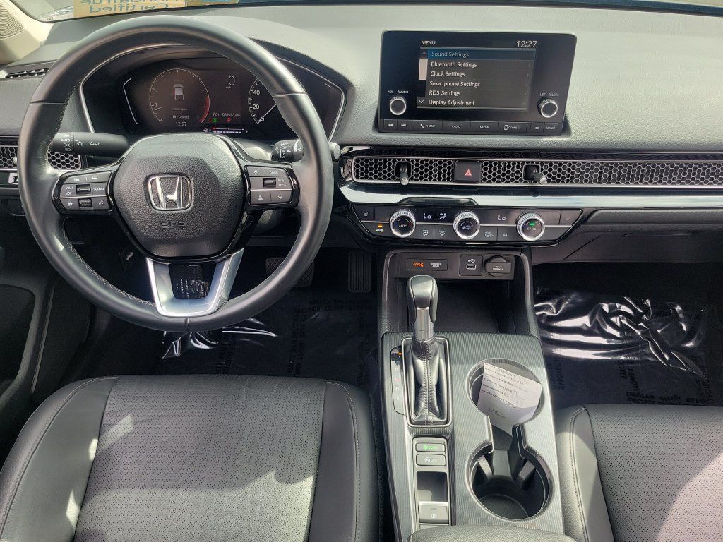 Certified 2024 Honda Civic EX-L image 10