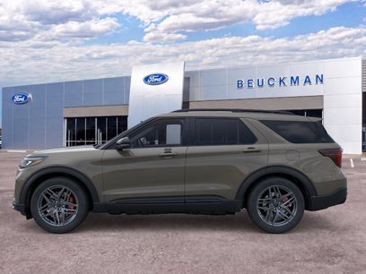New 2026 Ford Explorer ST w/ Sun And Sound Package