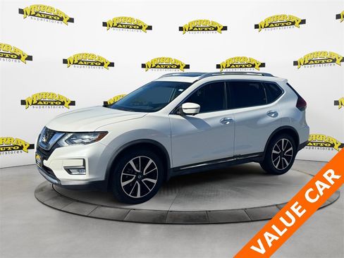 Used 2018 Nissan Rogue SL w/ Premium Package image 1