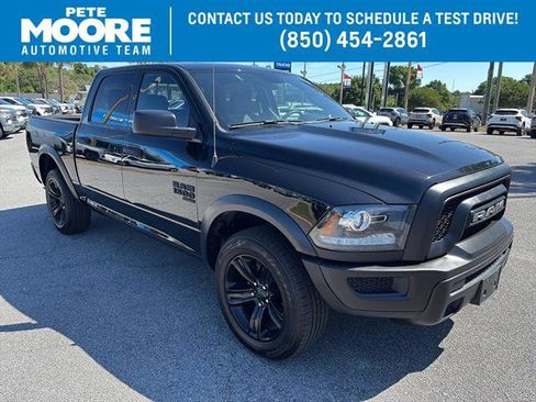 Used 2024 RAM 1500 Classic Warlock AWD/4WD image 1