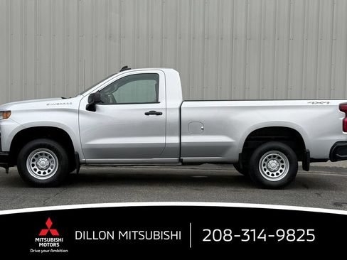 Used 2021 Chevrolet Silverado 1500 W/T w/ WT Convenience Package AWD/4WD image 6