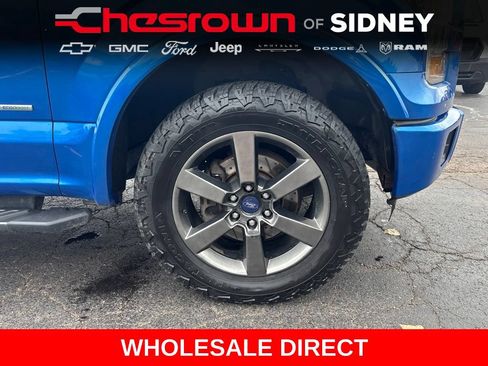 Used 2016 Ford F150 XLT w/ Equipment Group 302A Luxury AWD/4WD image 12