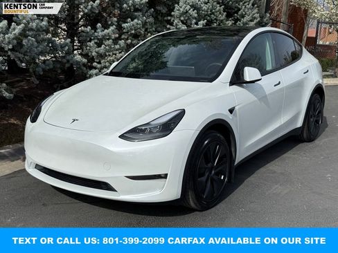 Used 2025 Tesla Model Y Long Range image 3