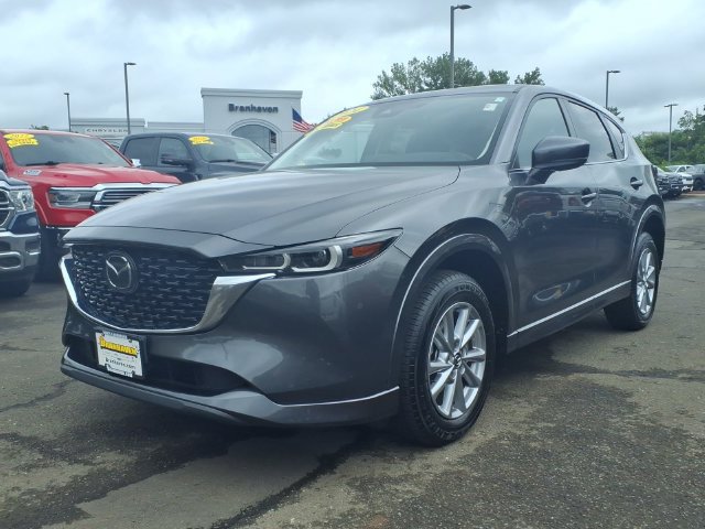 Used 2024 MAZDA CX-5 AWD 2.5 S w/ Select Package image 3