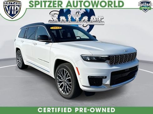 Used 2024 Jeep Grand Cherokee L Summit AWD/4WD image 1