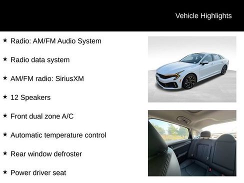 Certified 2025 Kia K5 EX FWD image 7