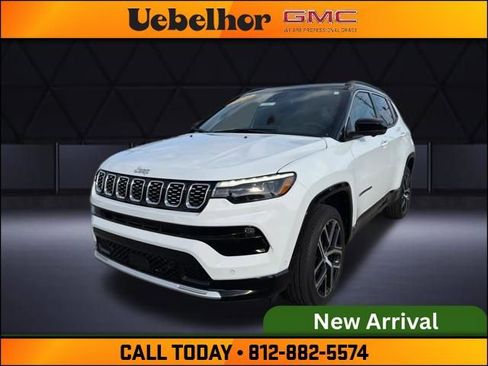 Used 2024 Jeep Compass Limited w/ Elite Group AWD/4WD image 15
