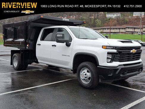 New 2025 Chevrolet Silverado 3500 W/T w/ WT Convenience Package image 1