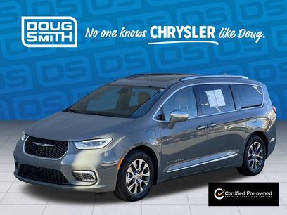Certified 2022 Chrysler Pacifica Pinnacle